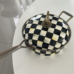 MACKENZIE CHILDS 3 Quart Saucepan